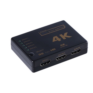 [526] Selector de interruptor Compatible HDMI 4K 1080P HDMI Compatible