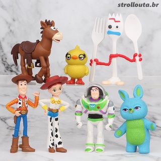 Figura de juguete de Toy Story 4/Disney/Woody/luzyear/Rex/extrano/oso regalo para niños