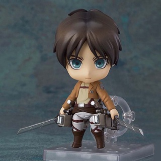 YICHENG Cartoon Action Figurine Miniatures Attack on Titan Toy Figures Collection Model Statue Levi Cleaning Ver Levi Ackerman Home Ornaments Eren Jaeger Model Toys (9)