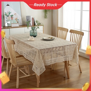 Mantel de mesa hecho a mano de ganchillo de algodón tejido hueco cubierta de mesa con borlas para cocina comedor sábana de mesa, encaje redondo negro mantel