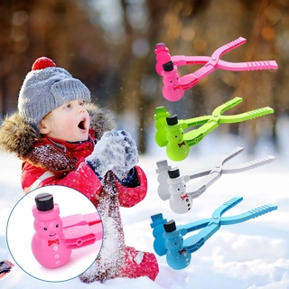muñeco de nieve fabricante de bola de nieve lucha juguetes de invierno al aire libre accesorios de juego drty456.mx