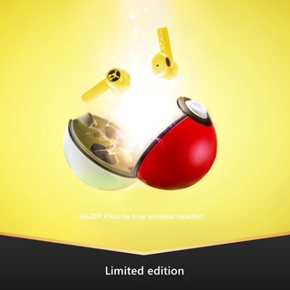 Razer Pokemon Pikachu true auriculares inalámbricos. con estuche de carga. adecuado para jugar y escuchar canciones. 1:1 (4)