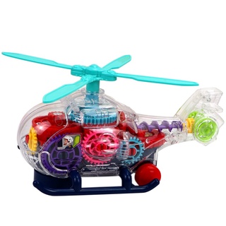 Helicóptero de juguete con luces y sonidos