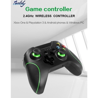 2.4g Gaming Joystick Sem Fio Game Controller Para Xbox Um Ps3 Pc Gamepad teddy
