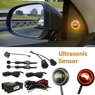 Sistema De monitoreo De punto ciego Para automóvil ultrasónico/Sensor De distancia/deteccion De blanco