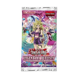 Yu-Gi-Oh! Legendary Duelist Sisters of the Rose Sobre con 5 cartas. Yugioh