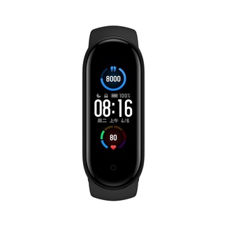 [Nuevo] Xiaomi Mi Band 5 Smartwatch Fitness Tracker Pantalla AMOLED Pulsera Inteligente Monitor De Frecuencia Cardíaca Reloj Deportivo yxzP (3)