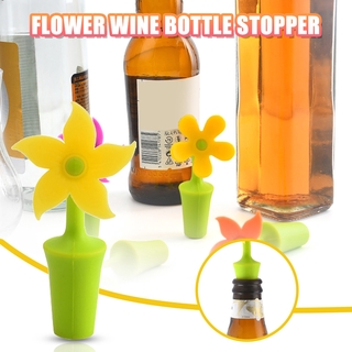 Silica Gel For Wine Stopper, Bauhinia Flower Wine Bottle With Silica Gel