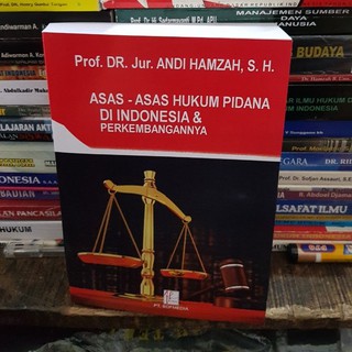 Principios criminales huykum en indonesia y desarrollo de ti - andi hamzah