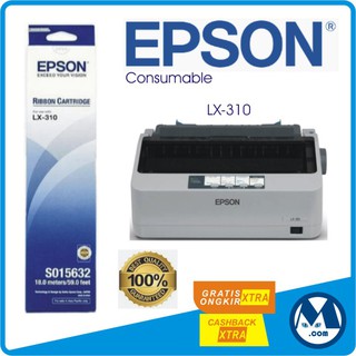 Cartucho de impresora EPSON LX-310/ LX310 (Ribbon)