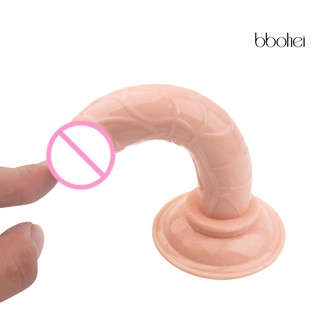 Bbohei Masturbation Dildo juguete De muñeca masajeador Falso pene Vagina G-Spot Adulto (7)