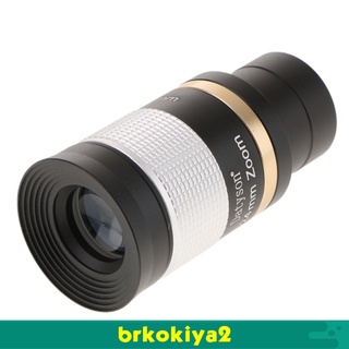 [brkokiya2] 8-24 mm zoom ocular 1.25\»/31,7 mm lente óptica multi-revestida para telescopio