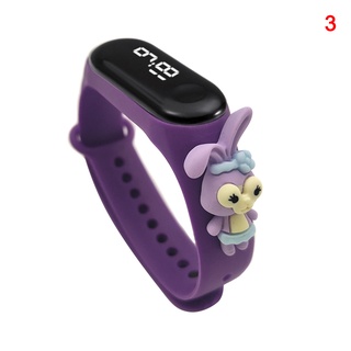 Cute Cartoon Doll Waterproof Watch with Touching Screen Wristwatches Christmas Gifts for Kids (5)