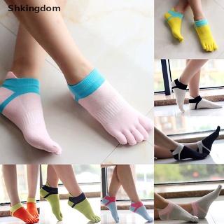 Shkingdom calcetines cómodos de alta calidad para mujeres/deportivos/proteger el pie/cinco dedos del pie/calcetines de pies mi