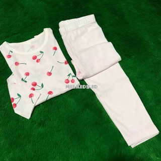 Ahorro Unisex coreano niños pijama traje Unifriend tamaño de invitado 100 parte 2 - rosa Cerry 100 moda