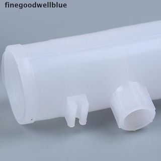 [finegoodwellblue] 2pcs aves de corral tubo de agua potable plástico bebedor automático alimentador de pollo nuevo stock