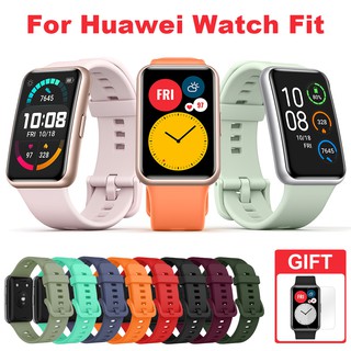 Correa De Repuesto Para Huawei Watch Fit Band Deporte Silicona Reloj Accesorios