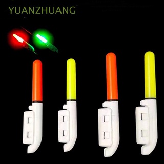 yuanzhuang accesorios de pesca de pesca electrónica luz oscura flotador de pesca led eléctrico flotador caña de pescar luz flotador luz noche pesca luminosa flotador con batería extraíble impermeable luminoso palo