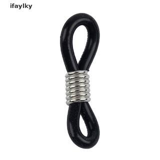 [Ifaylky] 100 Pieces Ear Hook Glasses Chain Fixing Rope Sunglasses Fixing Belt Joint NYGP