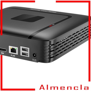 [ALMENCLA] H.265 Max Network grabadora de vídeo 4K 8MP 5MP/4MP/3MP/1080P NVR sin disco duro (8)