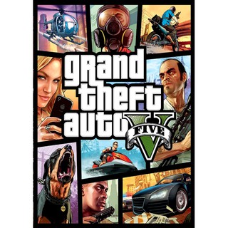 Gta 5 GTA V Grand Theft Auto V - juegos de PC/juegos de DVD CD/juegos de ordenador portátil (1)