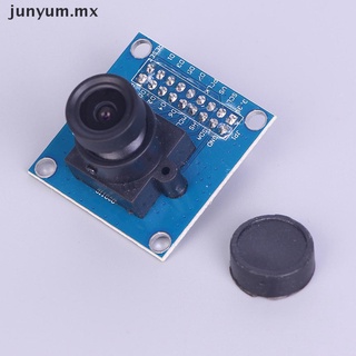 JUNYUM VGA OV7670 CMOS módulo de cámara lente CMOS 640X480 SCCB con interfaz I2C Arduino.
