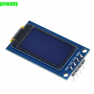Pewany módulo de pantalla LCD de 0.96 pulgadas, blanco, electrónica inteligente, módulo de pantalla OLED Vertical, placa negra SSD1107 3.3V OLED módulo para Arduino pantalla LCD