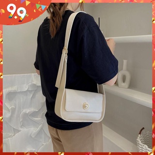 ✼♠Diagonal bag women 2021 summer new retro simple one-shoulder small satchel fashion casual small square bag trendy female