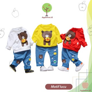 Trajes casuales de manga larga para niños/ropa de bebé trajes de ropa Casual para niños (SR01)