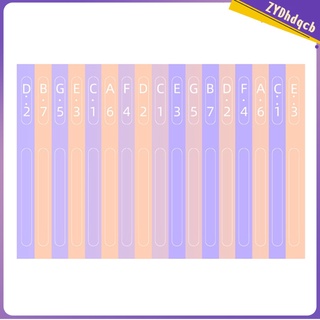 Kalimba 17 Key Note Sticker For Beginner Learner Musical Gifts