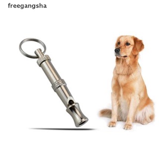 [freegangsha] nuevo silbato de perro para dejar de ladrar control para perros entrenamiento disuasorio silbato yreb
