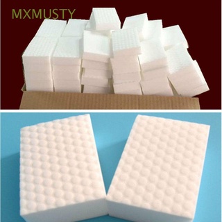 mxmusty 100x60x20mm multifuncional de alta densidad esponja de limpieza de cocina nano mágica duradera esponja 10 unids/lote borrador comprimido/multicolor