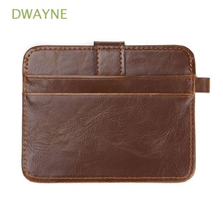 dwayne tarjeta mini carteras carteira pequeño bolso mujeres 100% cuero real hombres real estilo vintage paquete de cuero/multicolor