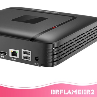 [brflameermx] h.265 max network video recorder 4k 8mp 5mp/4mp/3mp/1080p nvr sin disco duro