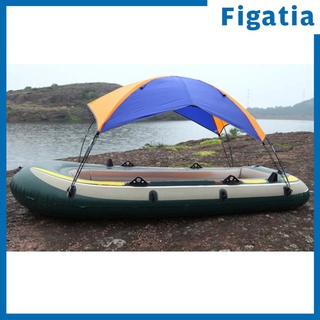 [FIGATIA] Surf Kayak canoa Kit para 2 personas inflable barco pesca sol refugio toldo