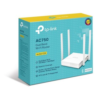 Tp-Link Archer C24 AC750 Router Wi-Fi de doble banda Wi-Fi de alta velocidad