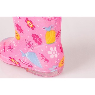 botas de lluvia botas de niños botas de goma lindo de dibujos animados botas de agua zapatos (4)