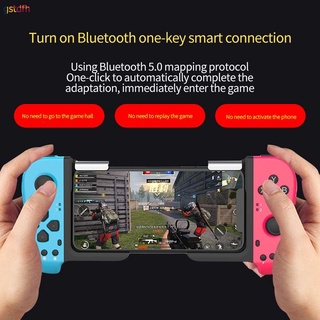* New Arrival Wireless Telescopic Bluetooth Game Controller Wireless Gamepad Joystick For Android IOS Phone With USB Cable gstdfh