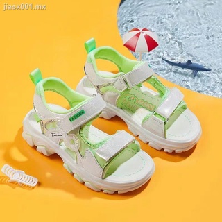 abc niñas sandalias verano nuevo 2021 antideslizante de fondo suave niños s niñas zapatos de escuela primaria niños s zapatos de playa