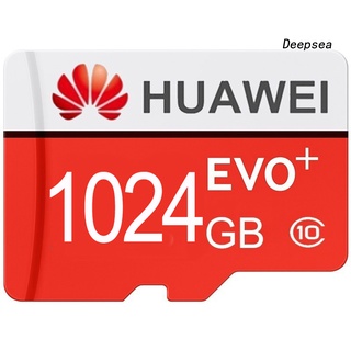 Dp tarjeta de memoria Digital huawei EVO 512GB/1TB de alta velocidad TF Micro seguridad Digital para teléfono