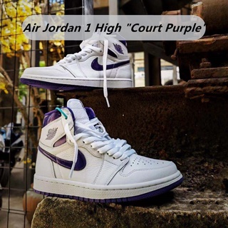 Novo TêNis Esportivo Nike Air Jordan 1 High Og "Court Purple