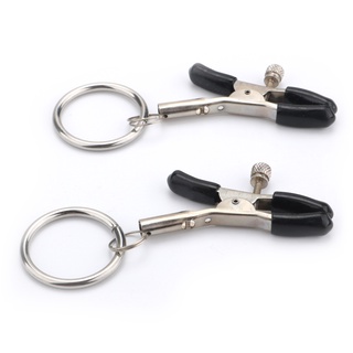 as Women Nipple Clamps Breast Ring Clips Slavery Bondage Exotic Adult Sex Toys