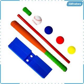 [XMFSWBWX] Kids Baseball Toy Educational Toddler Sports Toys - Perfect Kids Baseball Game Playset for Indoor Outdoor Activities -