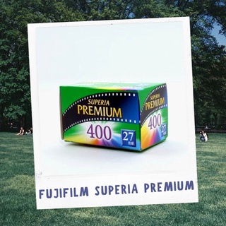 Fujifilm Superia Premium 400 - rollo de película ISO 400, 27exp