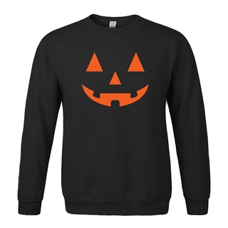 Halloween calabaza cara sudaderas disfraz de Halloween Casual jersey Tops blusa para hombre (5)