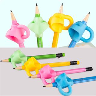 3 pzas/juego de bolígrafos/Kit de soporte para lápices/herramientas para niños/herramientas de agarre/corrección de postura/ayuda de escritura/corrección de (7)