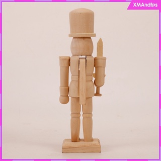 [xmandfps] figuras soldado de madera 20,5 cm/8.07 pulgadas para regalo de año nuevo niños