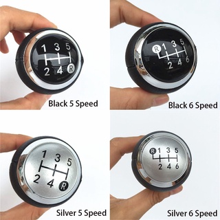 TASTY Replacement Car Gear Shift Knob Interior Plastic Lever Head Ball Manual Shift Professional MT Stick 5/6 Speed/Multicolor (3)