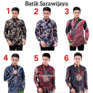 Los hombres de manga larga Batik camisa de los hombres Batik camisa uniforme Batik oficina camisa de manga larga camisa de los hombres