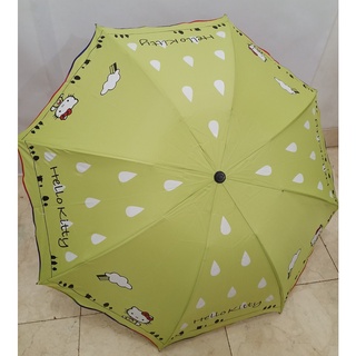 Paraguas plegable 3 motivos personaje HELLO KITTY fuerte resistente Anti UV Nagoya NF-417